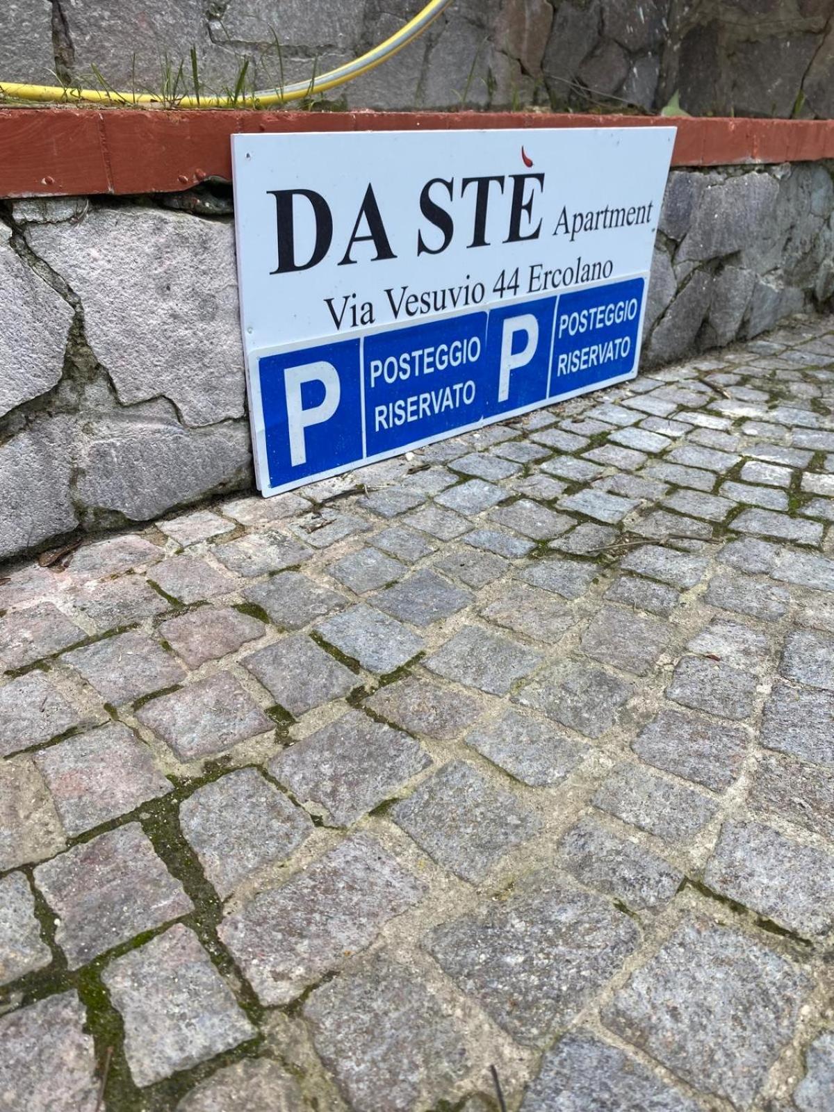 Da Ste Apartment Ercolano Exterior foto
